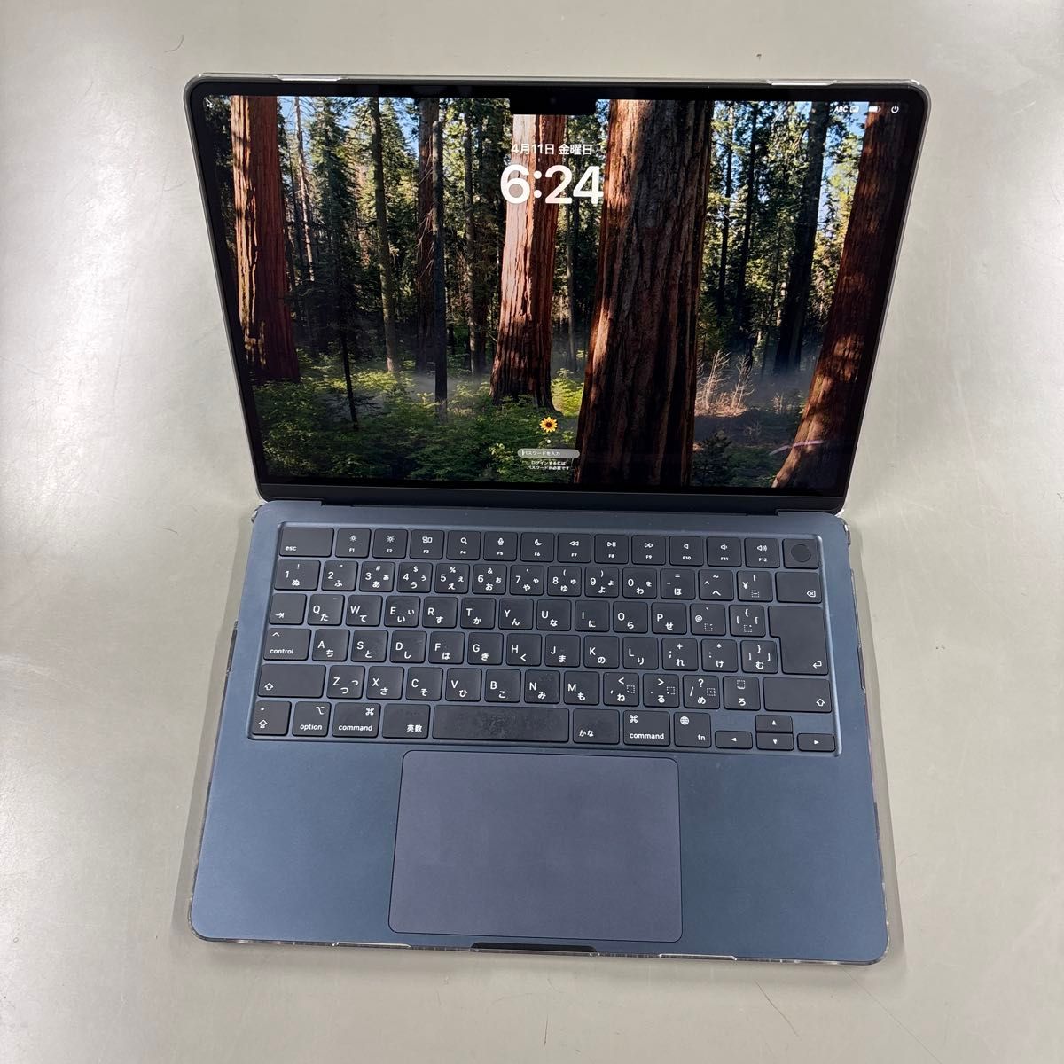 MacBook Air M2 2022/8GB/SSD512GB/(MLXX3J/A ミッドナイト MacBook Air M2 2022/8GB/SSD512GB/(MLXX3J/A ミッドナイト