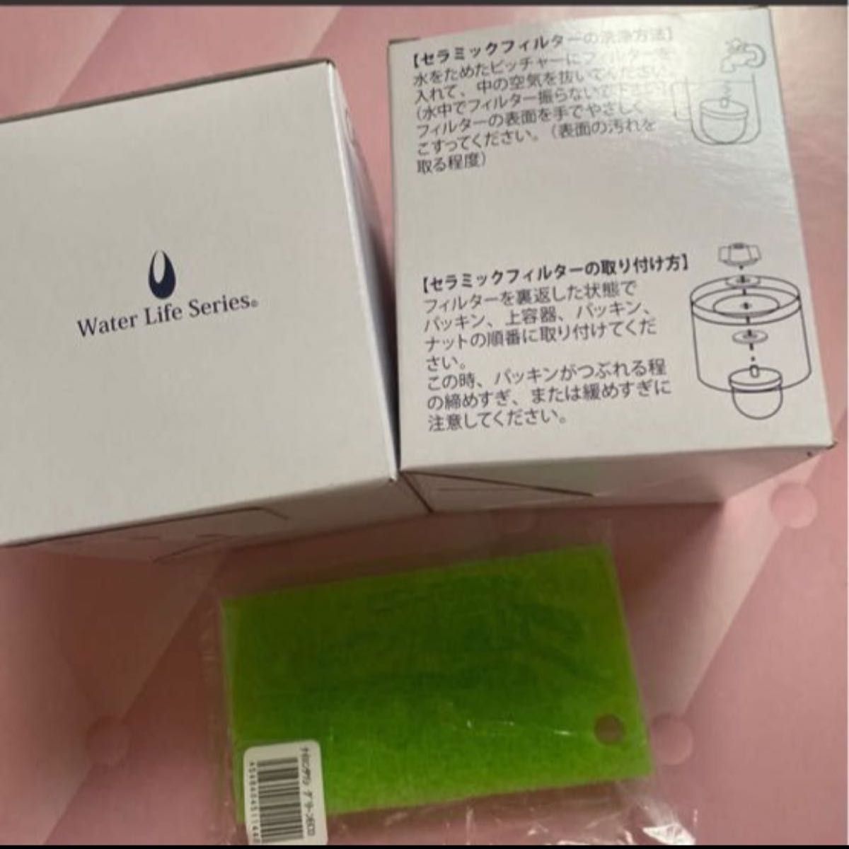 ceramic filter(セラミックフィルター)フィルター洗浄用 ceramic filter(セラミックフィルター)フィルター洗浄用