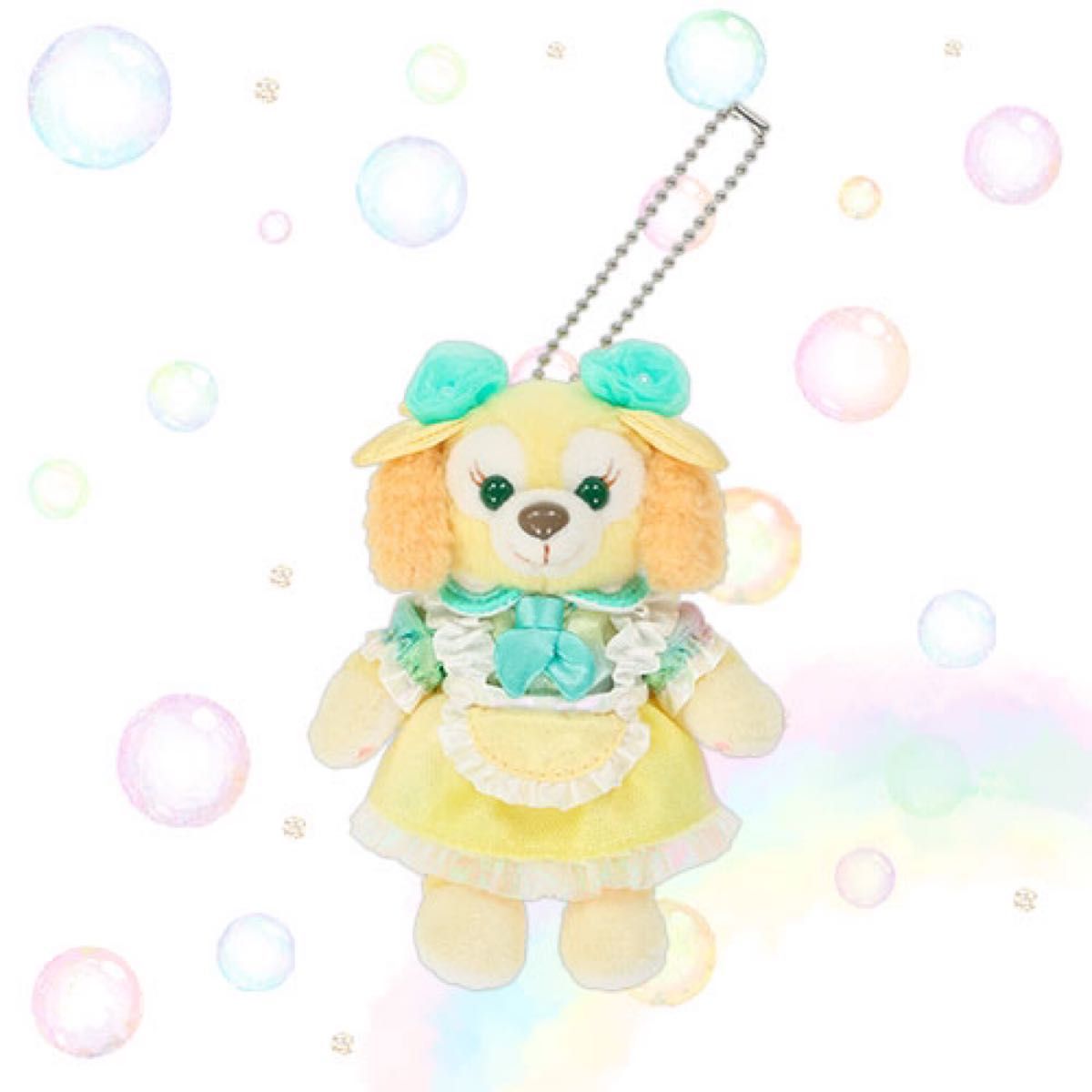 ディズニー ダッフィー 20周年 カラフルハピネス ぬいぐるみ ディズニー ダッフィー 20周年 カラフルハピネス ぬいぐるみ