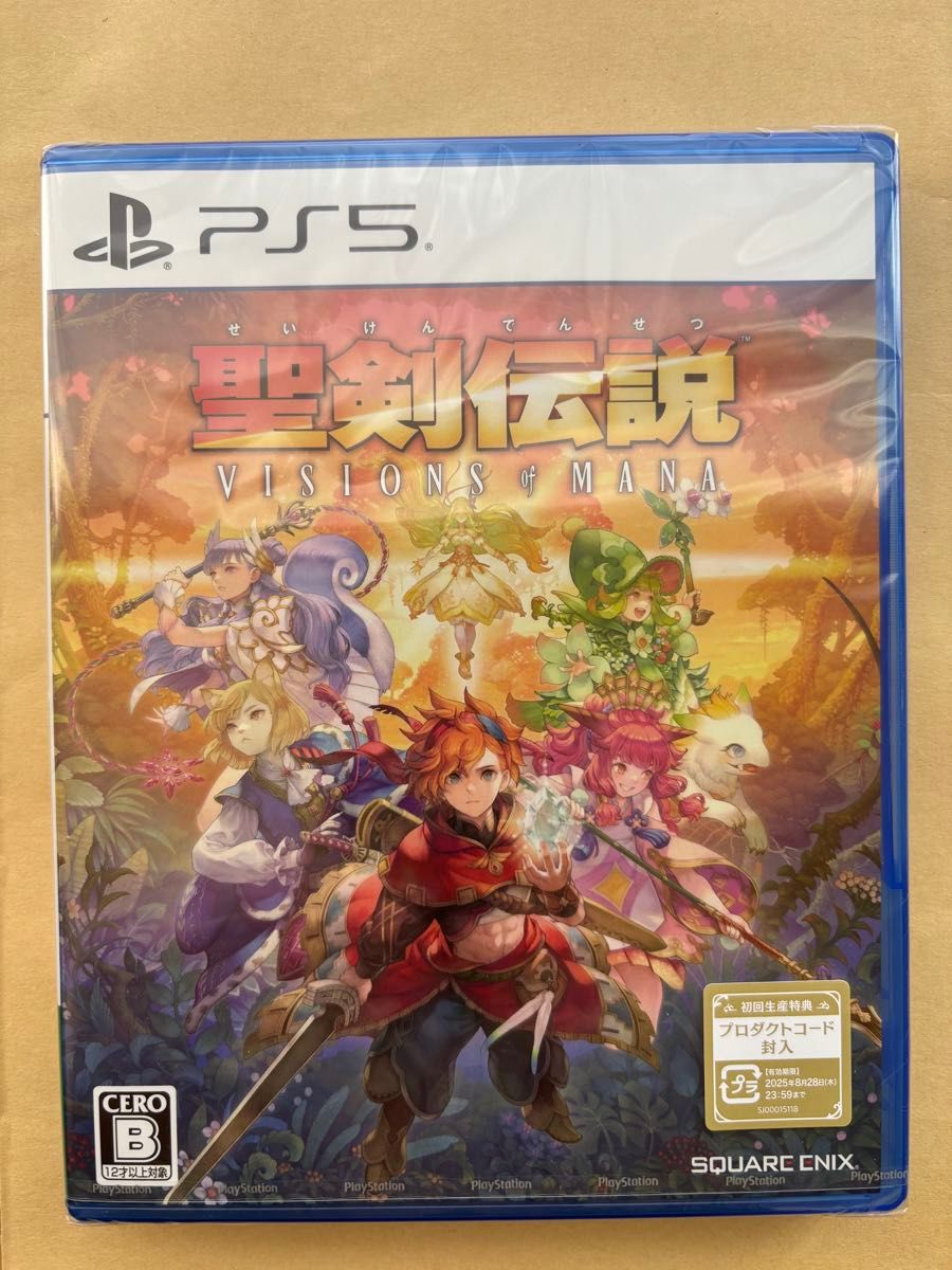 新品未開封 PS5 聖剣伝説 visions of mana|Yahoo!フリマ(旧 新品未開封 PS5 聖剣伝説 visions of mana|Yahoo!フリマ(旧