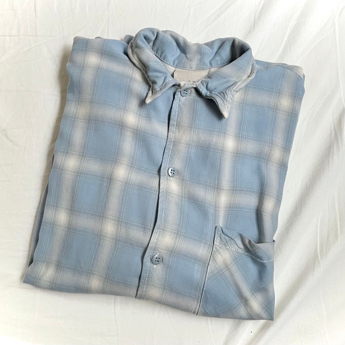 L'Appartement【REMI RELIEF/レミ レリーフ】 CHECK 2 WAY SHIRT L'Appartement【REMI RELIEF/レミ レリーフ】 CHECK 2 WAY SHIRT
