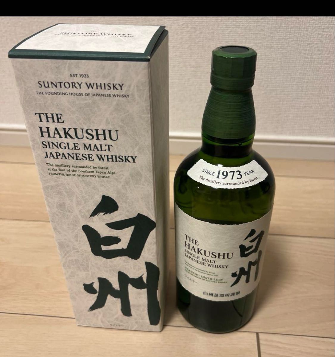 サントリー 白州 シングルモルトウイスキー 700ml|Yahoo!フリマ サントリー 白州 シングルモルトウイスキー 700ml|Yahoo!フリマ