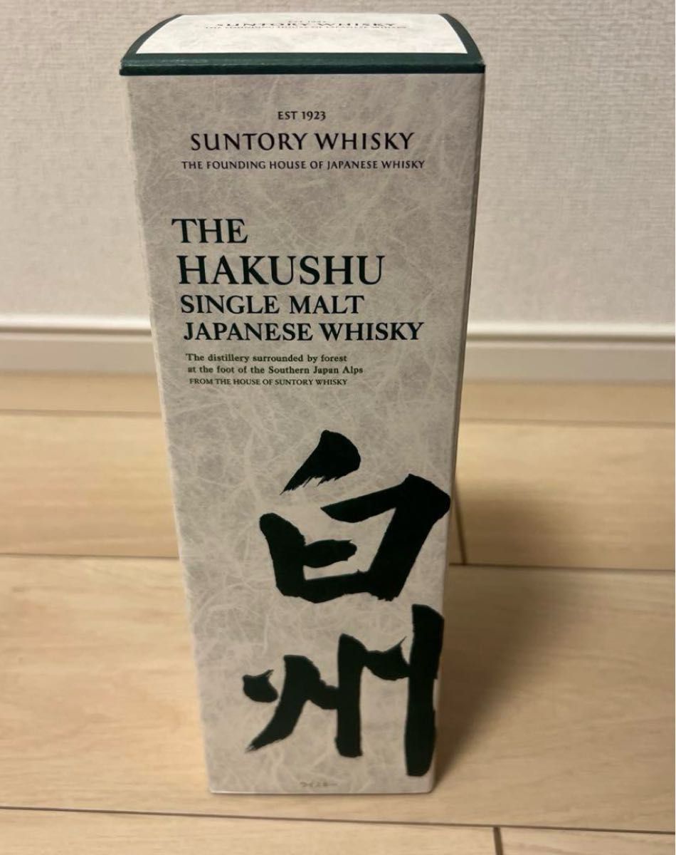 サントリー 白州 シングルモルトウイスキー 700ml|Yahoo!フリマ サントリー 白州 シングルモルトウイスキー 700ml|Yahoo!フリマ