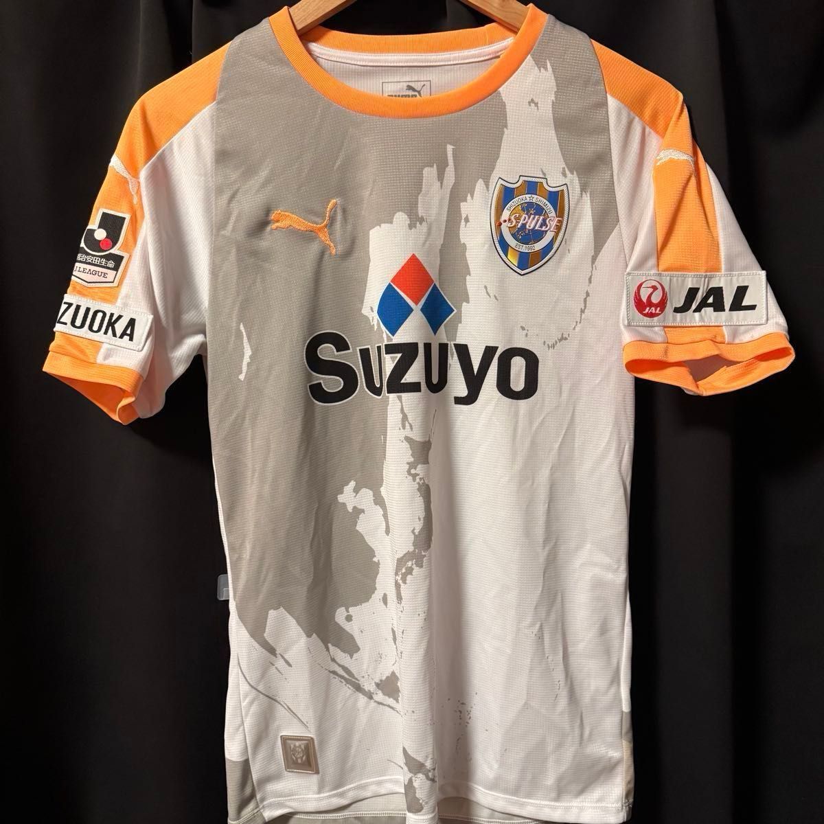 PUMA 2018 2nd オーセンティック ユニフォーム 清水エスパルス PUMA 2018 2nd オーセンティック ユニフォーム 清水エスパルス