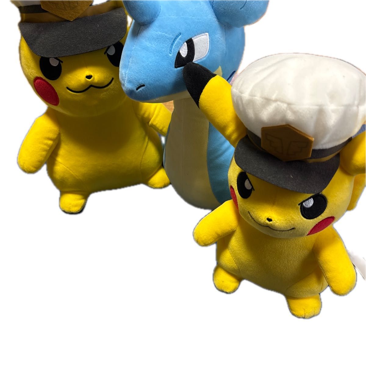 キャプテンピカチュウ ラプラスぬいぐるみ ポケットモンスターも キャプテンピカチュウ ラプラスぬいぐるみ ポケットモンスターも