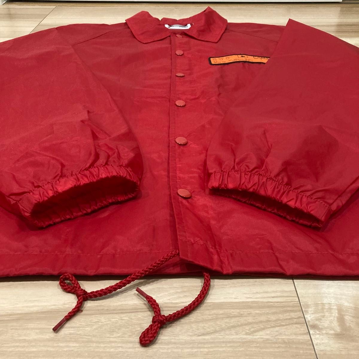 美品 CAMS SAMS×CHALLENGER コーチジャケット L レッド|Yahoo 美品 CAMS SAMS×CHALLENGER コーチジャケット L レッド|Yahoo