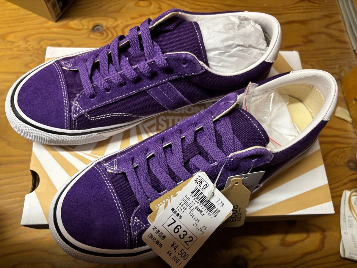 VISION STREET WEAR スニーカー 紫 26cm|Yahoo!フリマ(旧 VISION STREET WEAR スニーカー 紫 26cm|Yahoo!フリマ(旧