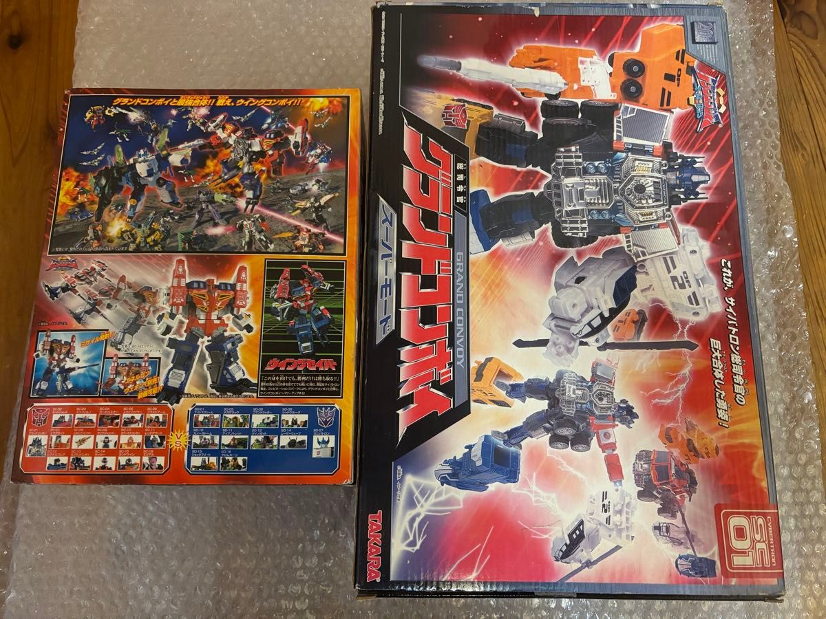 美品 グランドコンボイ ウイングセイバー トランスフォーマー 美品 グランドコンボイ ウイングセイバー トランスフォーマー