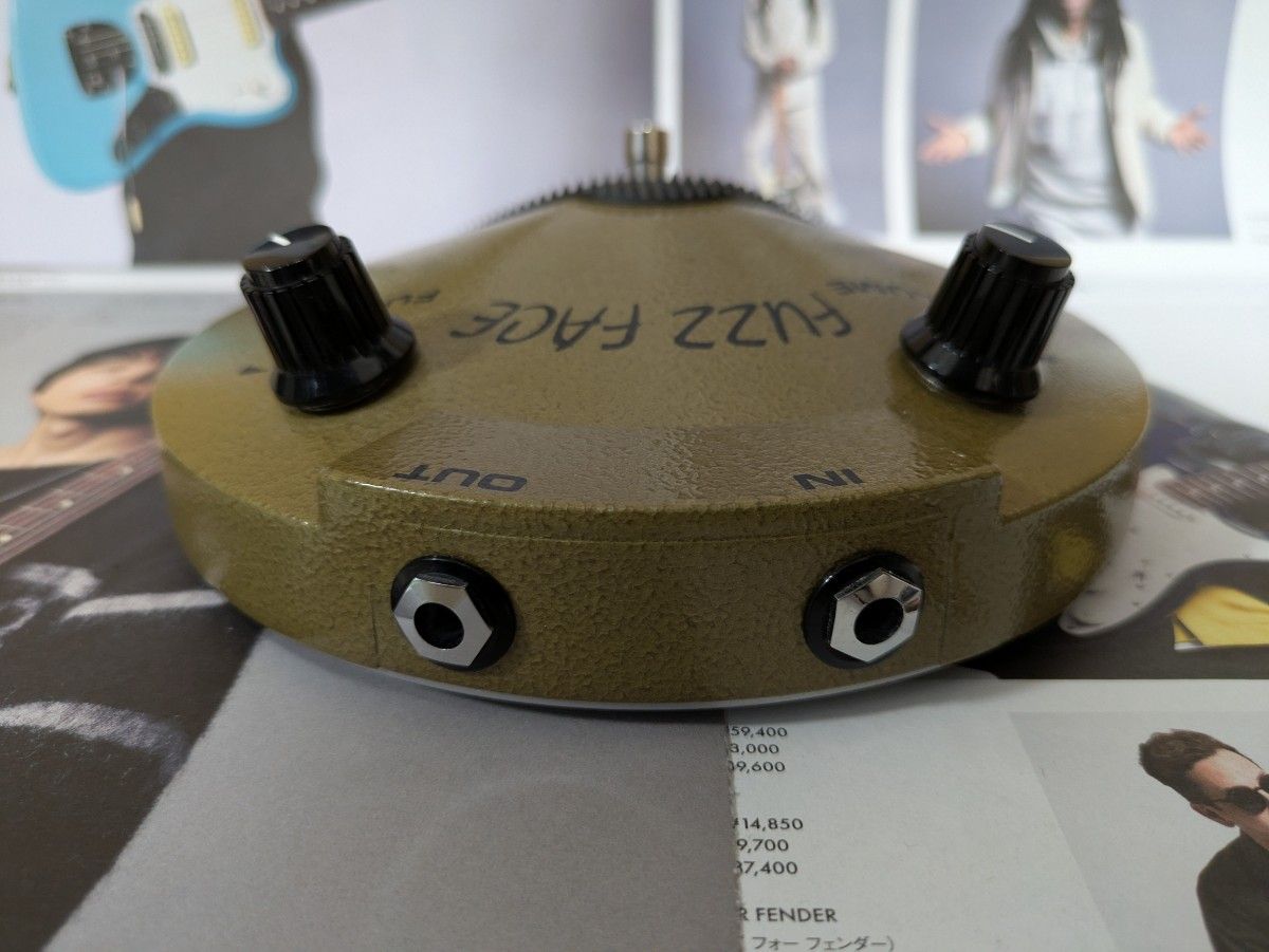 生産終了品】ERIC JOHNSON FUZZ FACE EJ-F1 SIGNATURE SERIES 生産終了品】ERIC JOHNSON FUZZ FACE EJ-F1 SIGNATURE SERIES