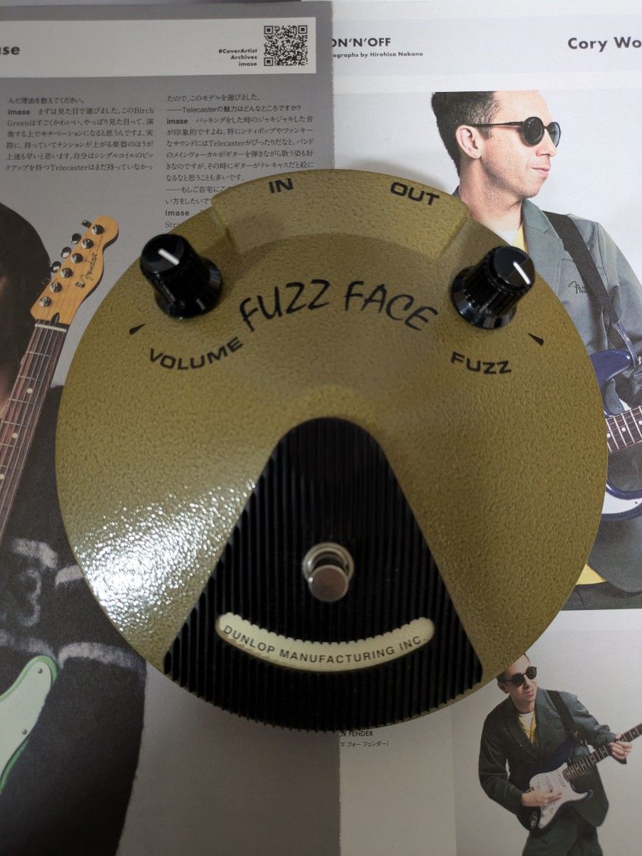 生産終了品】ERIC JOHNSON FUZZ FACE EJ-F1 SIGNATURE SERIES 生産終了品】ERIC JOHNSON FUZZ FACE EJ-F1 SIGNATURE SERIES
