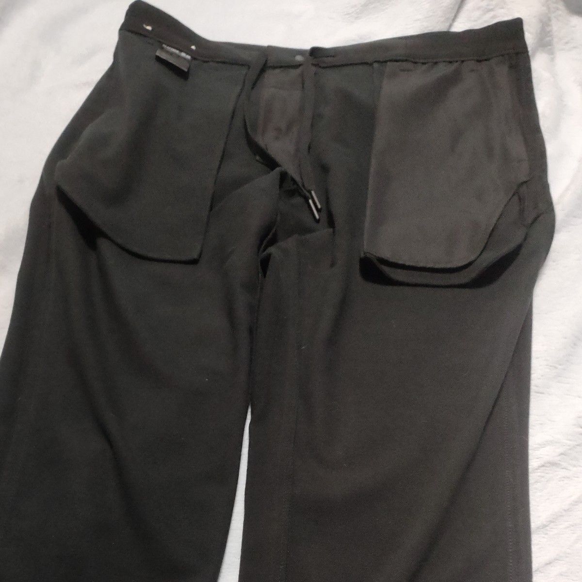 UNIQLOヒートテックイージーパンツ/2WAYストレッチ ブラック L UNIQLOヒートテックイージーパンツ/2WAYストレッチ ブラック L