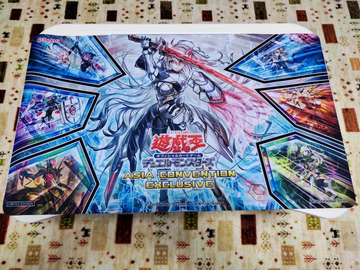 遊戯王 閃刀姫 閃刀姫=ゼロ プレイマット|Yahoo!フリマ(旧 遊戯王 閃刀姫 閃刀姫=ゼロ プレイマット|Yahoo!フリマ(旧
