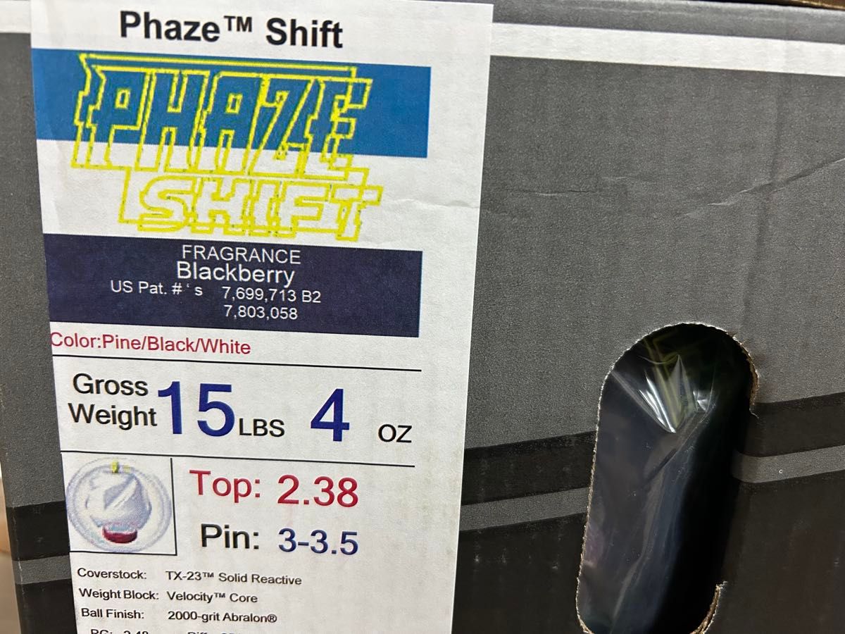 韓国限定 送料込み【新品】フェイズSHIFT ストーム15ポンド4 韓国限定 送料込み【新品】フェイズSHIFT ストーム15ポンド4