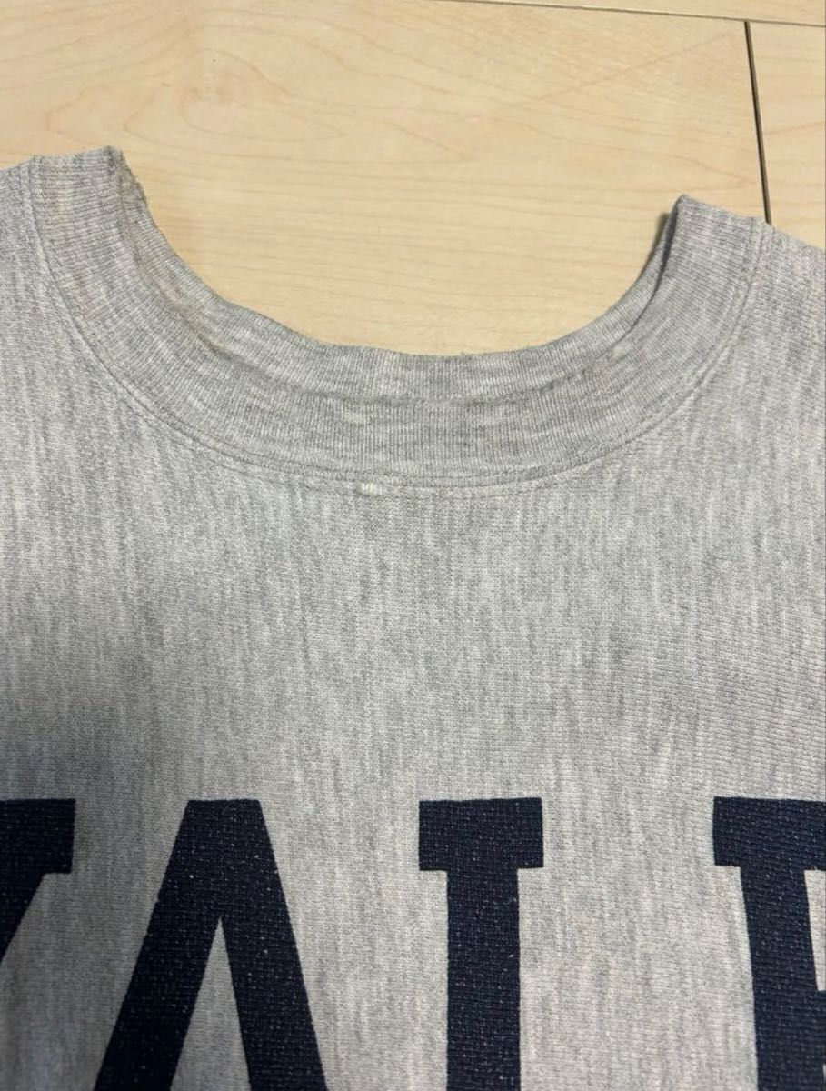 希少レアYALE 染み込み90s Champion リバースウィーブ L USA 希少レアYALE 染み込み90s Champion リバースウィーブ L USA