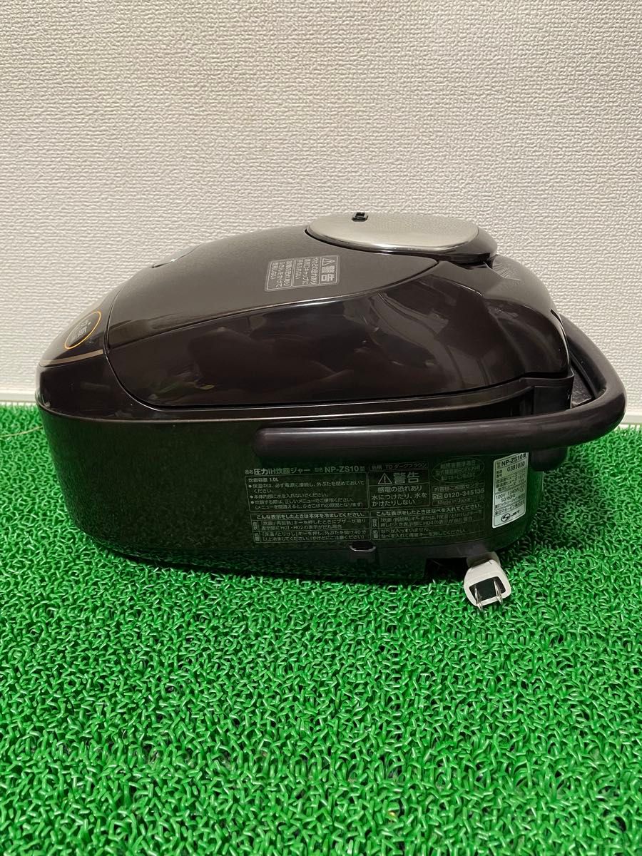 ZOJIRUSHI NP-ZS10-TD 圧力IH炊飯ジャー 2018年製|Yahoo!フリマ ZOJIRUSHI NP-ZS10-TD 圧力IH炊飯ジャー 2018年製|Yahoo!フリマ