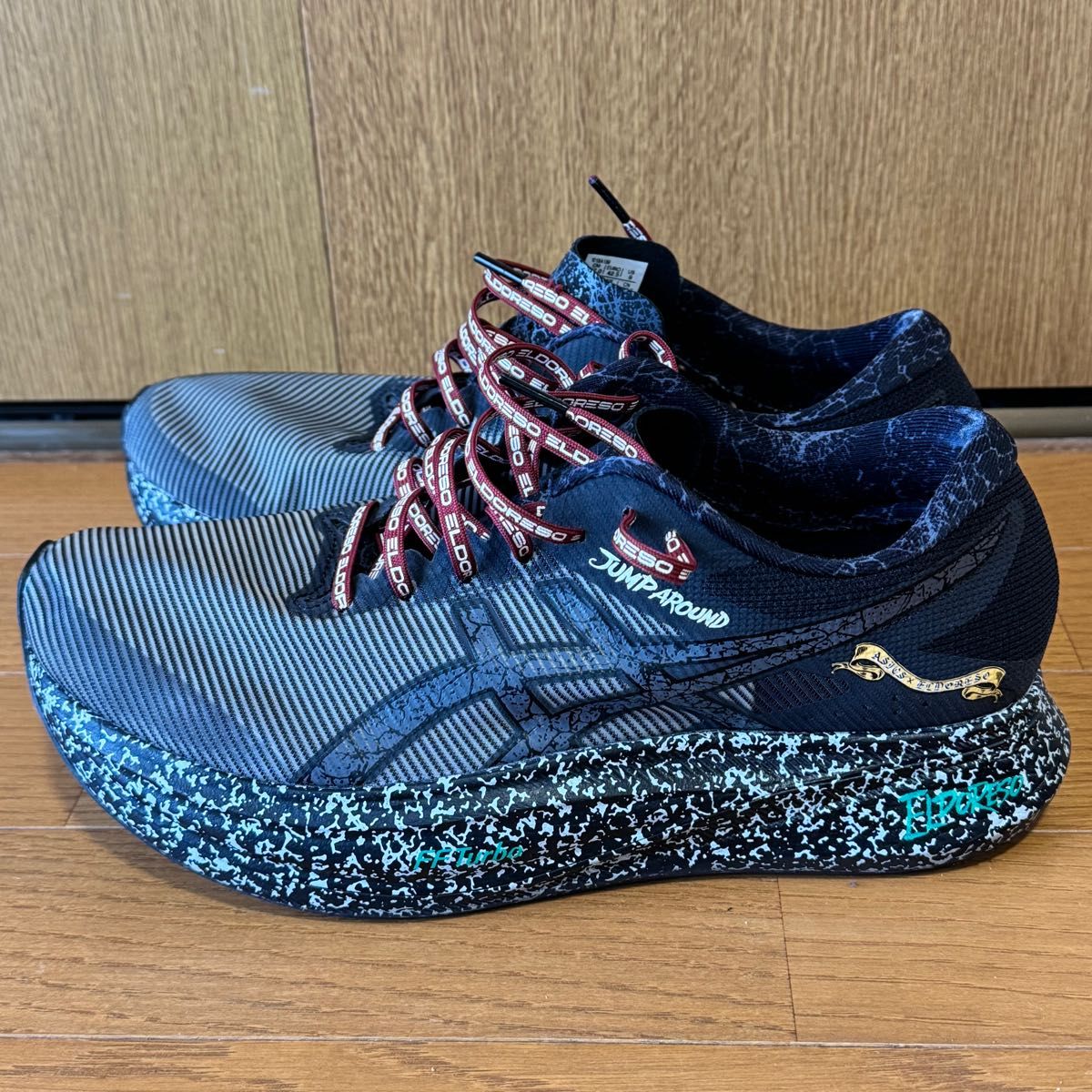 エルドレッソ ELDORESO アシックス ASICS S4 ランニングシューズ エルドレッソ ELDORESO アシックス ASICS S4 ランニングシューズ