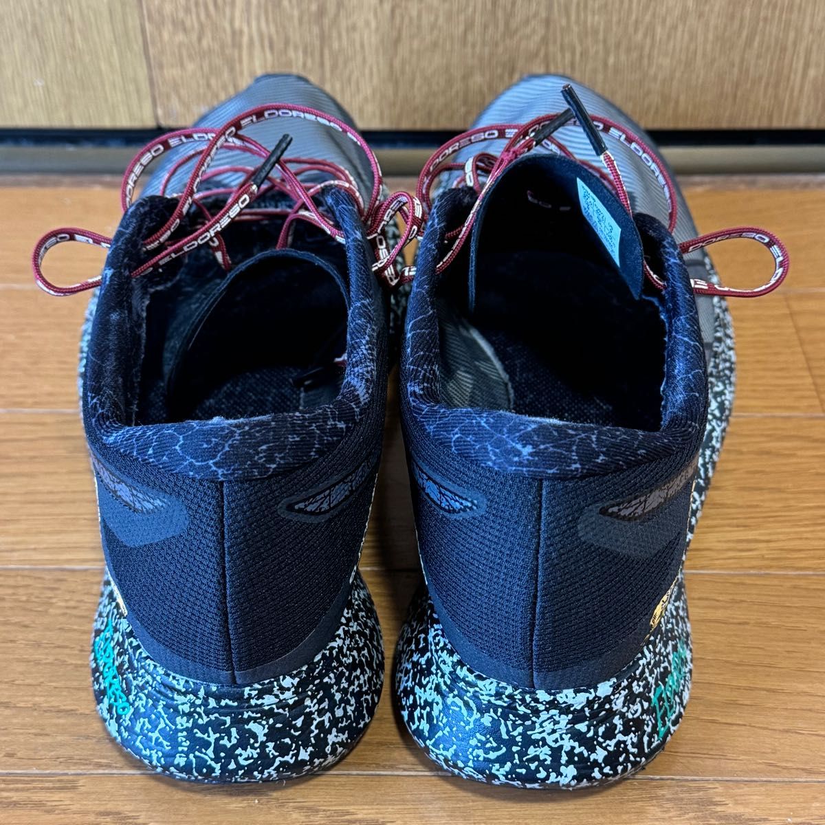 エルドレッソ ELDORESO アシックス ASICS S4 ランニングシューズ エルドレッソ ELDORESO アシックス ASICS S4 ランニングシューズ