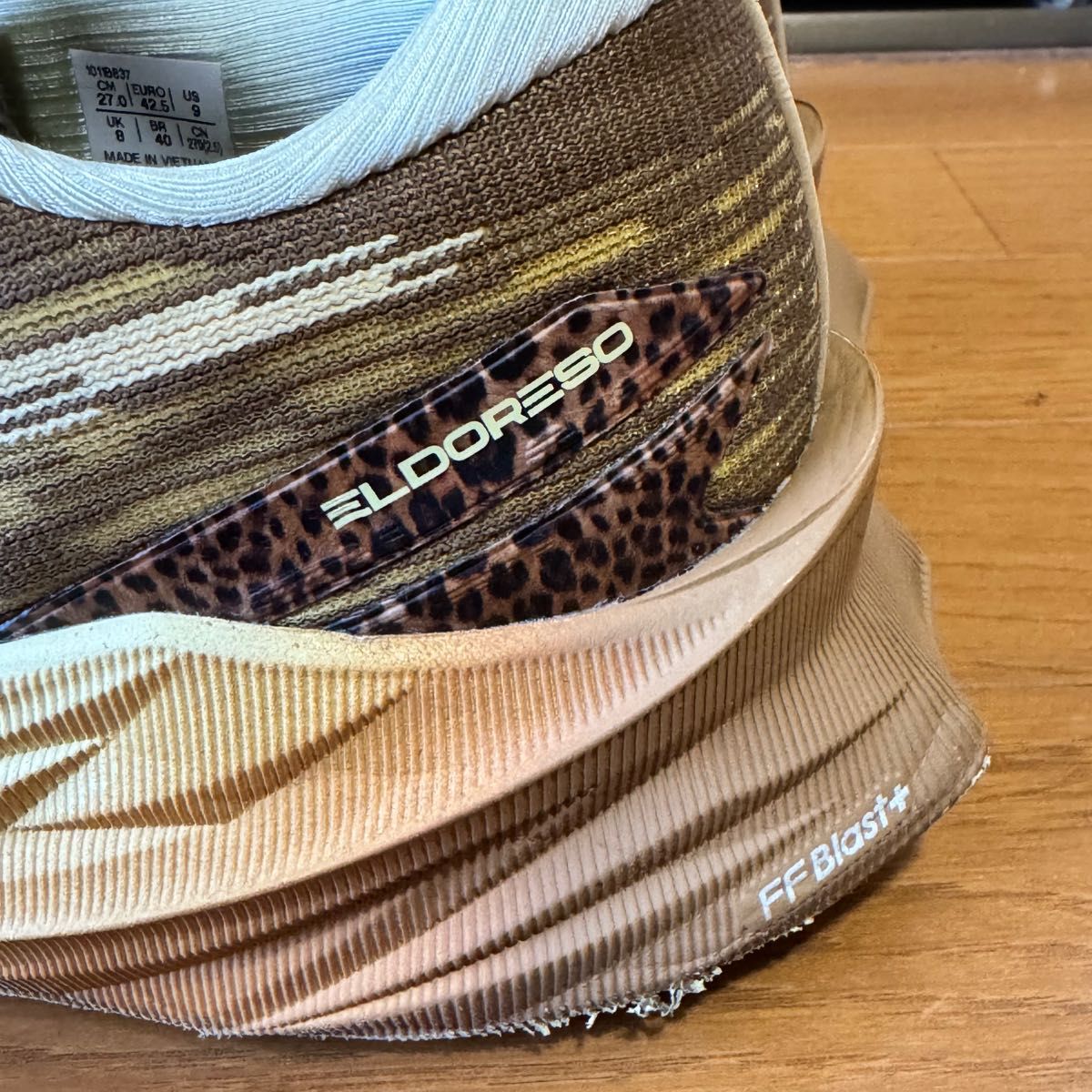 エルドレッソ ELDORESO アシックス asics ノヴァブラスト3 エルドレッソ ELDORESO アシックス asics ノヴァブラスト3