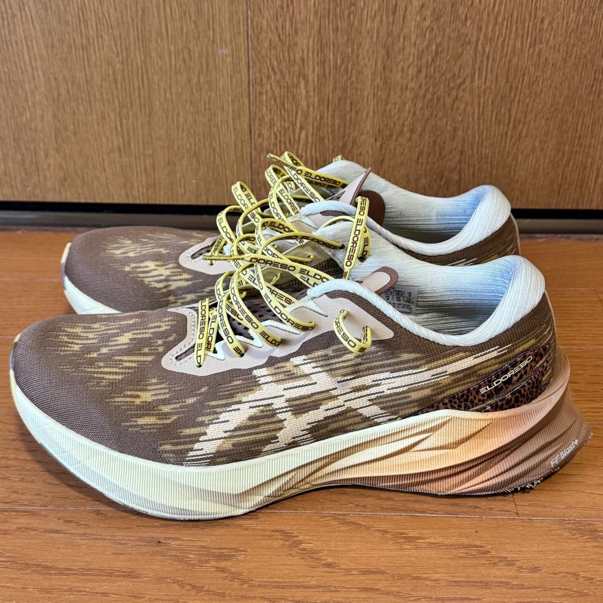 エルドレッソ ELDORESO アシックス asics ノヴァブラスト3 エルドレッソ ELDORESO アシックス asics ノヴァブラスト3