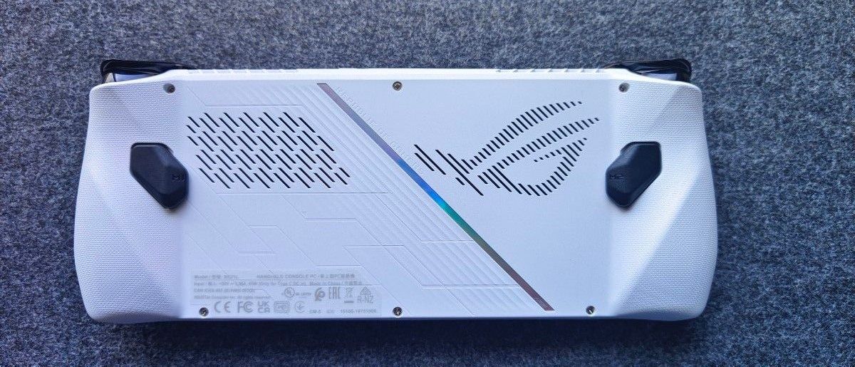 ROG Ally Z1 Extreme SSD 2TB換装 Z1E512 上位モデル ゲーミング ROG Ally Z1 Extreme SSD 2TB換装 Z1E512 上位モデル ゲーミング