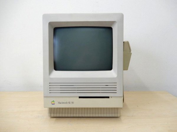 C03285☆Apple アップル Macintosh マッキントッシュ SE/30 C03285☆Apple アップル Macintosh マッキントッシュ SE/30