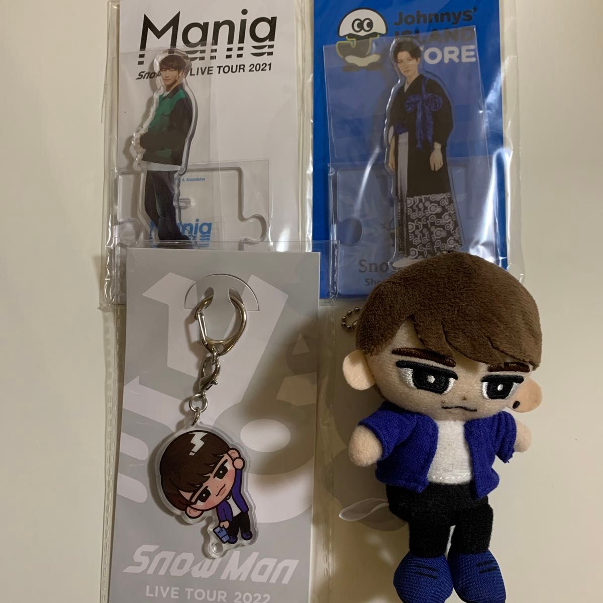 Snow Man 渡辺翔太 グッズセット アクキーとアクスタは未使用 す