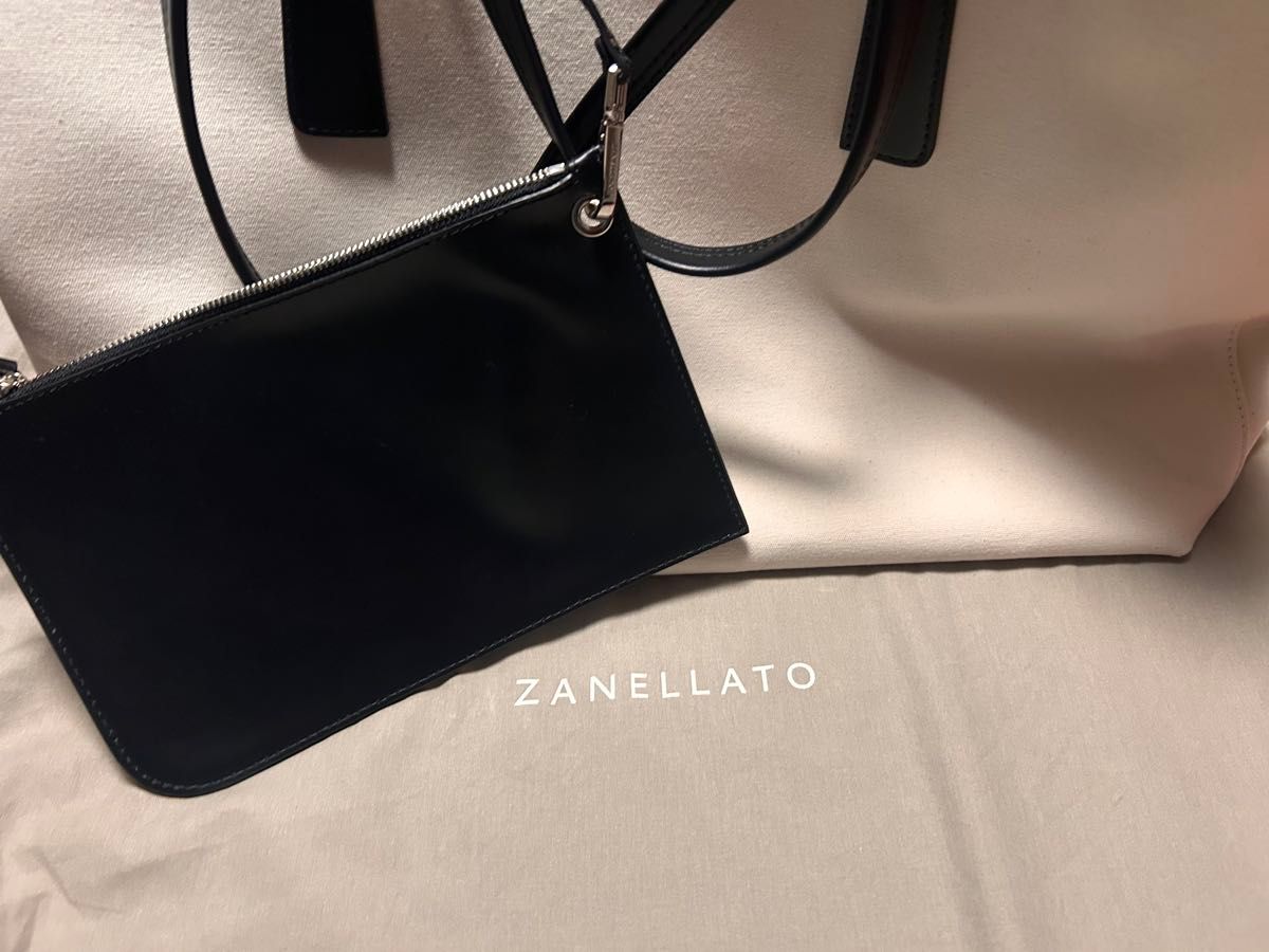 ザネラート ZANELLATO トートバック 白 トートバッグ&ポーチ ザネラート ZANELLATO トートバック 白 トートバッグ&ポーチ