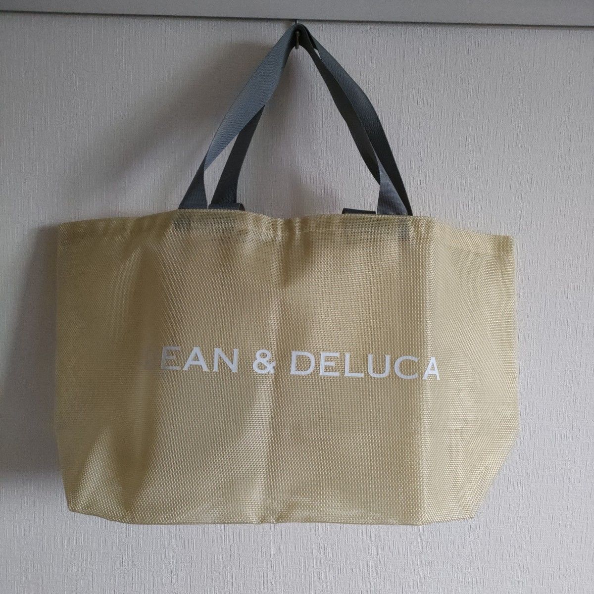 DEAN&DELUCA ディーンアンドデルーカ メッシュトートバッグ DEAN&DELUCA ディーンアンドデルーカ メッシュトートバッグ