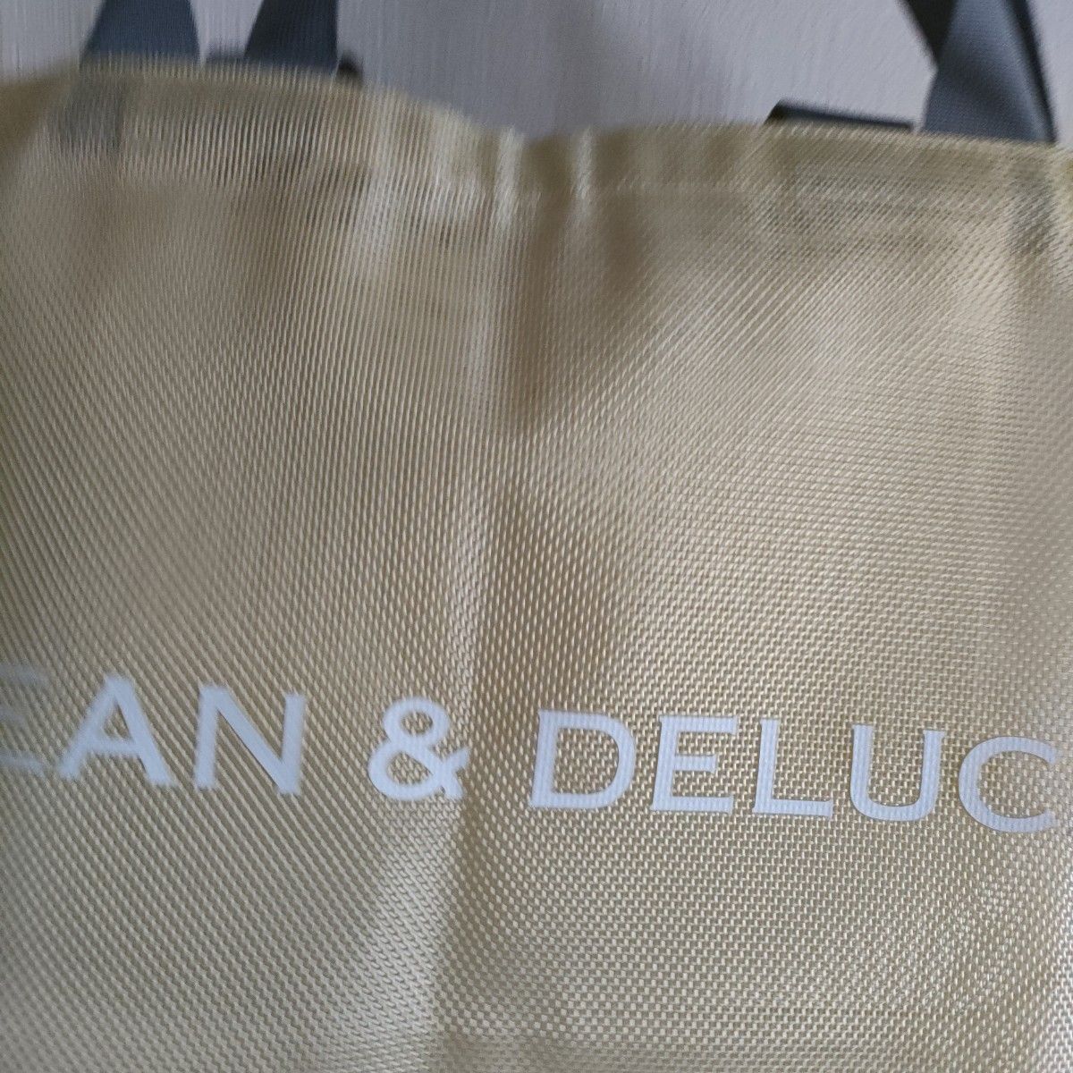 DEAN&DELUCA ディーンアンドデルーカ メッシュトートバッグ DEAN&DELUCA ディーンアンドデルーカ メッシュトートバッグ