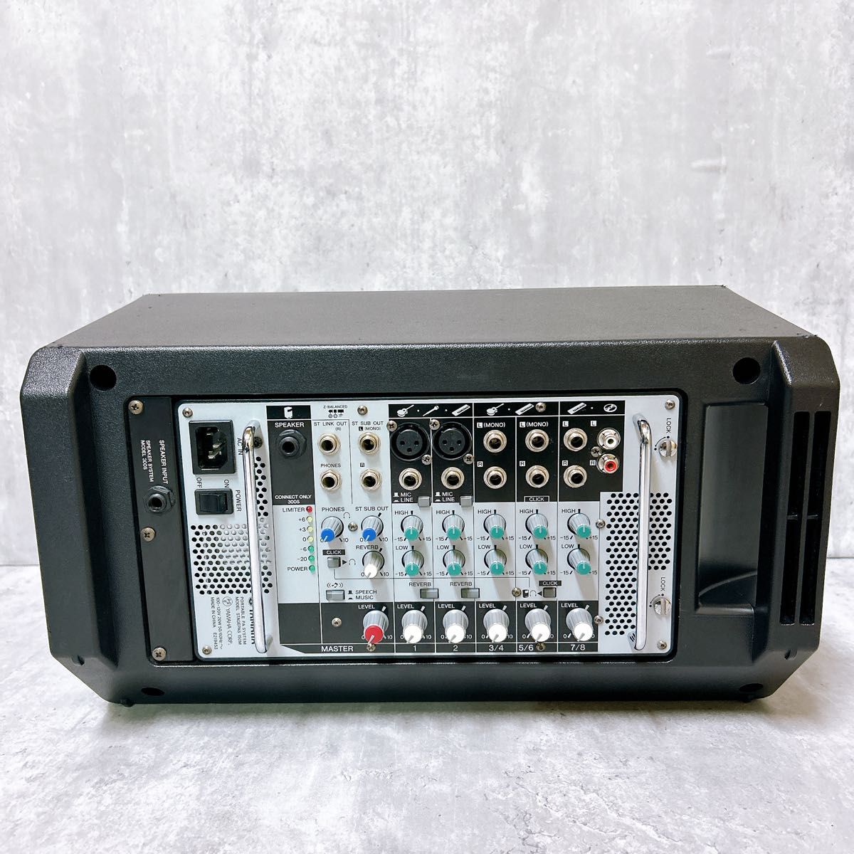 YAMAHA STAGEPAS 150M ポータブルPAシステム ヤマハステージパス YAMAHA STAGEPAS 150M ポータブルPAシステム ヤマハステージパス
