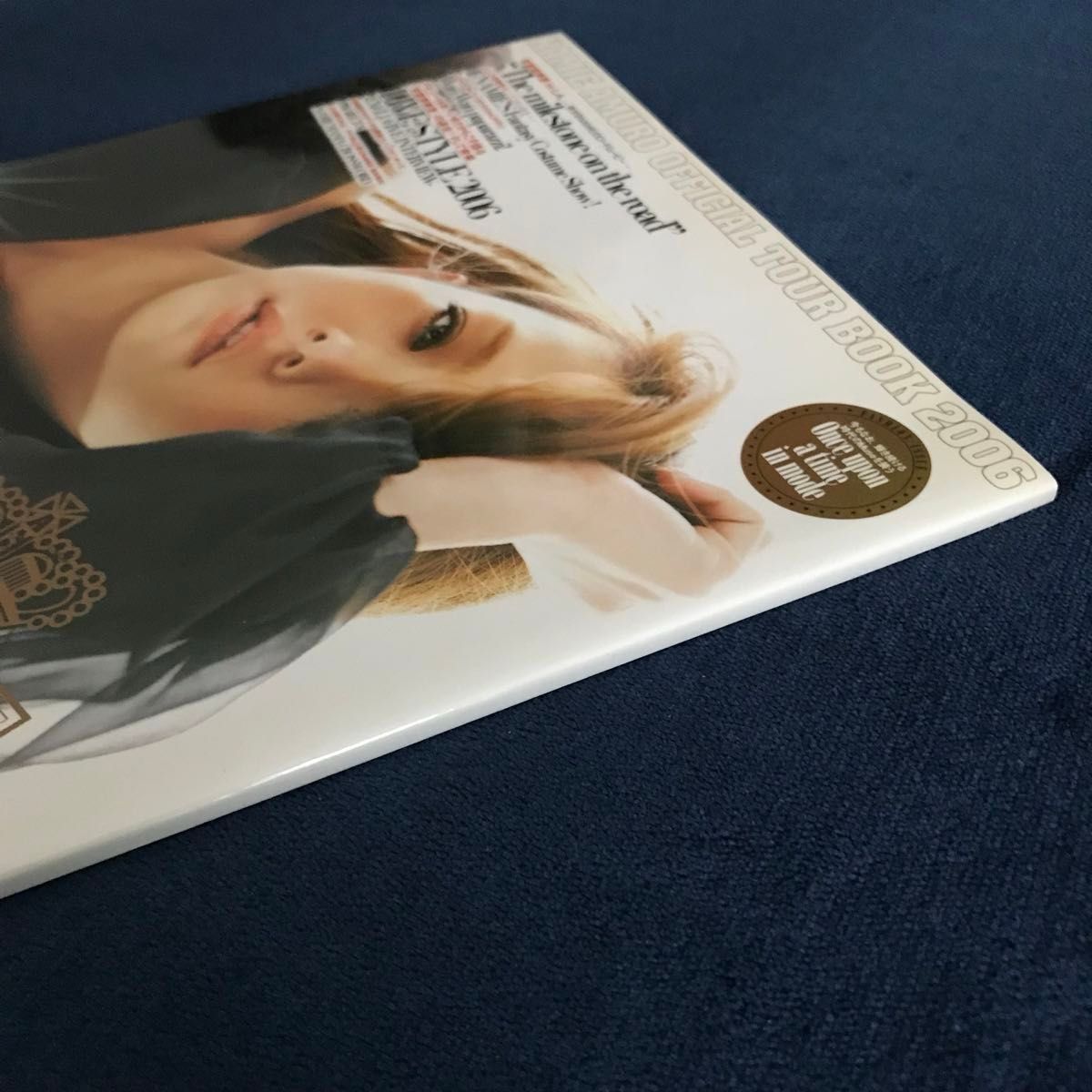 美品】安室奈美恵 LIVE STYLE 2006 パンフレット(DVDなし 美品】安室奈美恵 LIVE STYLE 2006 パンフレット(DVDなし