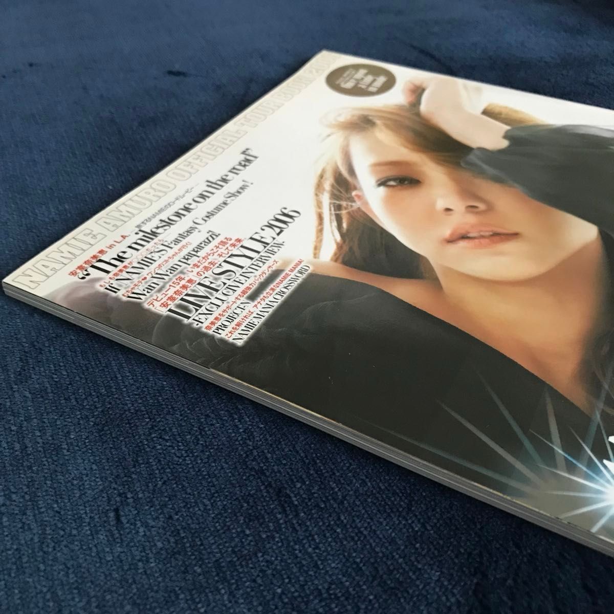 美品】安室奈美恵 LIVE STYLE 2006 パンフレット(DVDなし 美品】安室奈美恵 LIVE STYLE 2006 パンフレット(DVDなし