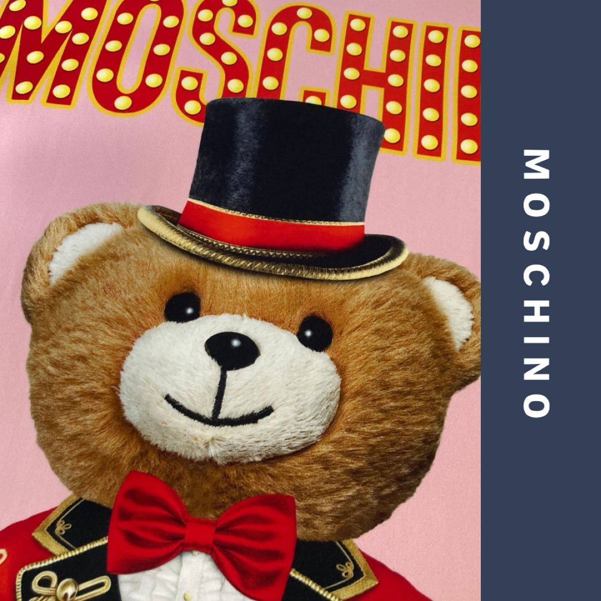 MOSCHINO モスキーノ ベア ワンピース Tシャツ ピンク|Yahoo MOSCHINO モスキーノ ベア ワンピース Tシャツ ピンク|Yahoo