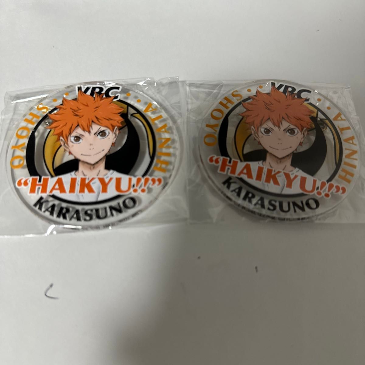 ハイキュー 日向翔陽 アクリルバッチコレクション VBC|Yahoo ハイキュー 日向翔陽 アクリルバッチコレクション VBC|Yahoo