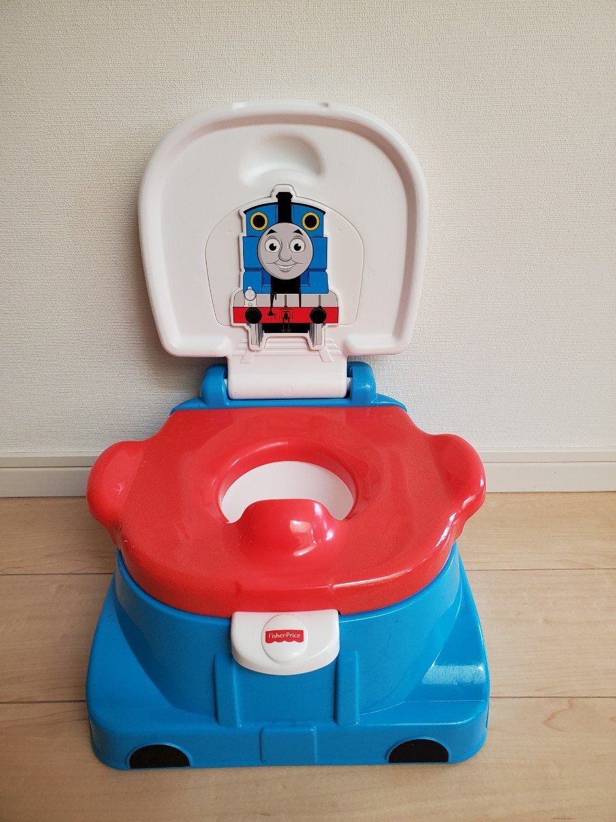 フィッシャープラス　おまる　トーマス　トイレ　トイレトレーニング