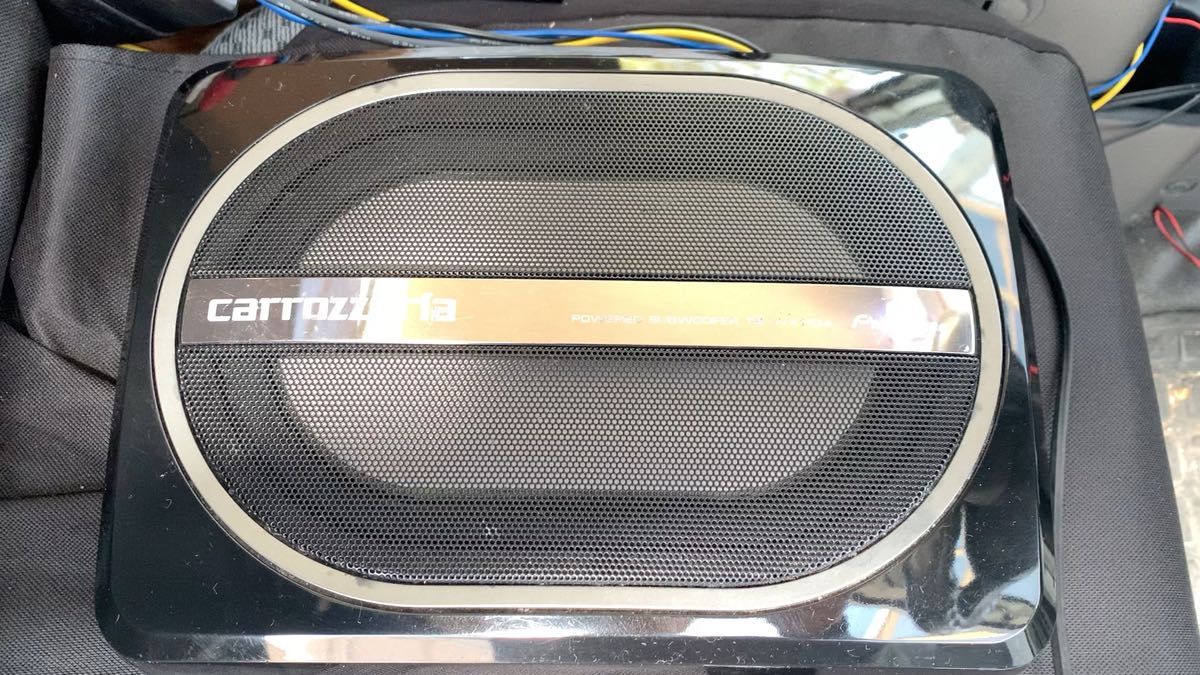 名機!改良品カロッツェリアcarrozzeriaウーファーTS-WX110AウーハーWX400DAやWH500Aより高音質