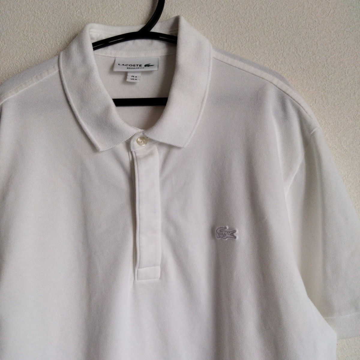 美品 LACOSTE ラコステ ポロシャツ 白ワニ|Yahoo!フリマ(旧 美品 LACOSTE ラコステ ポロシャツ 白ワニ|Yahoo!フリマ(旧