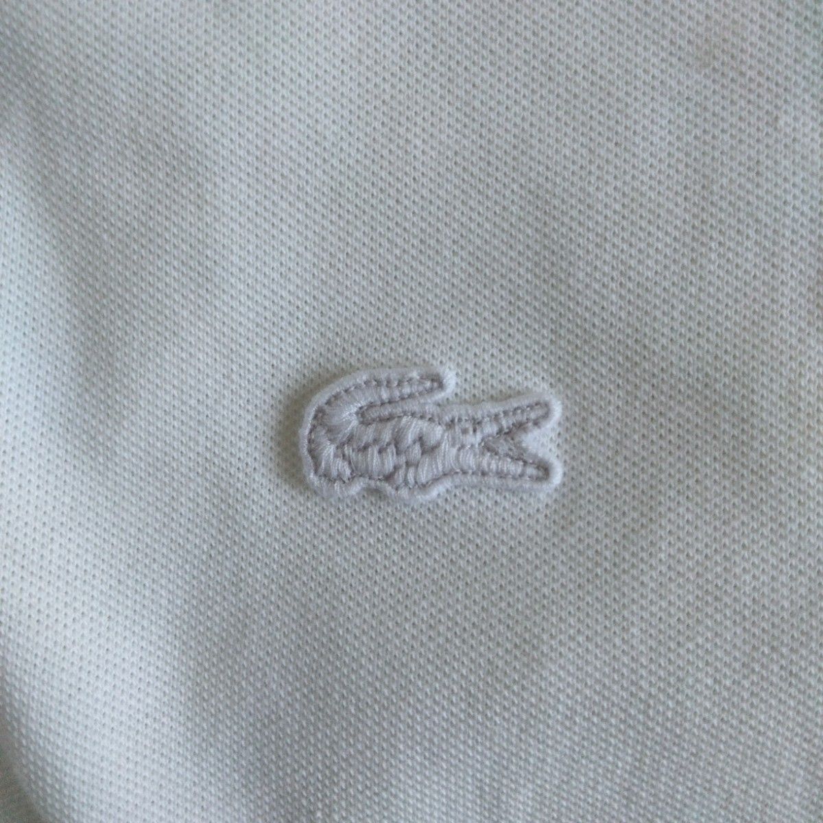 美品 LACOSTE ラコステ ポロシャツ 白ワニ|Yahoo!フリマ(旧 美品 LACOSTE ラコステ ポロシャツ 白ワニ|Yahoo!フリマ(旧