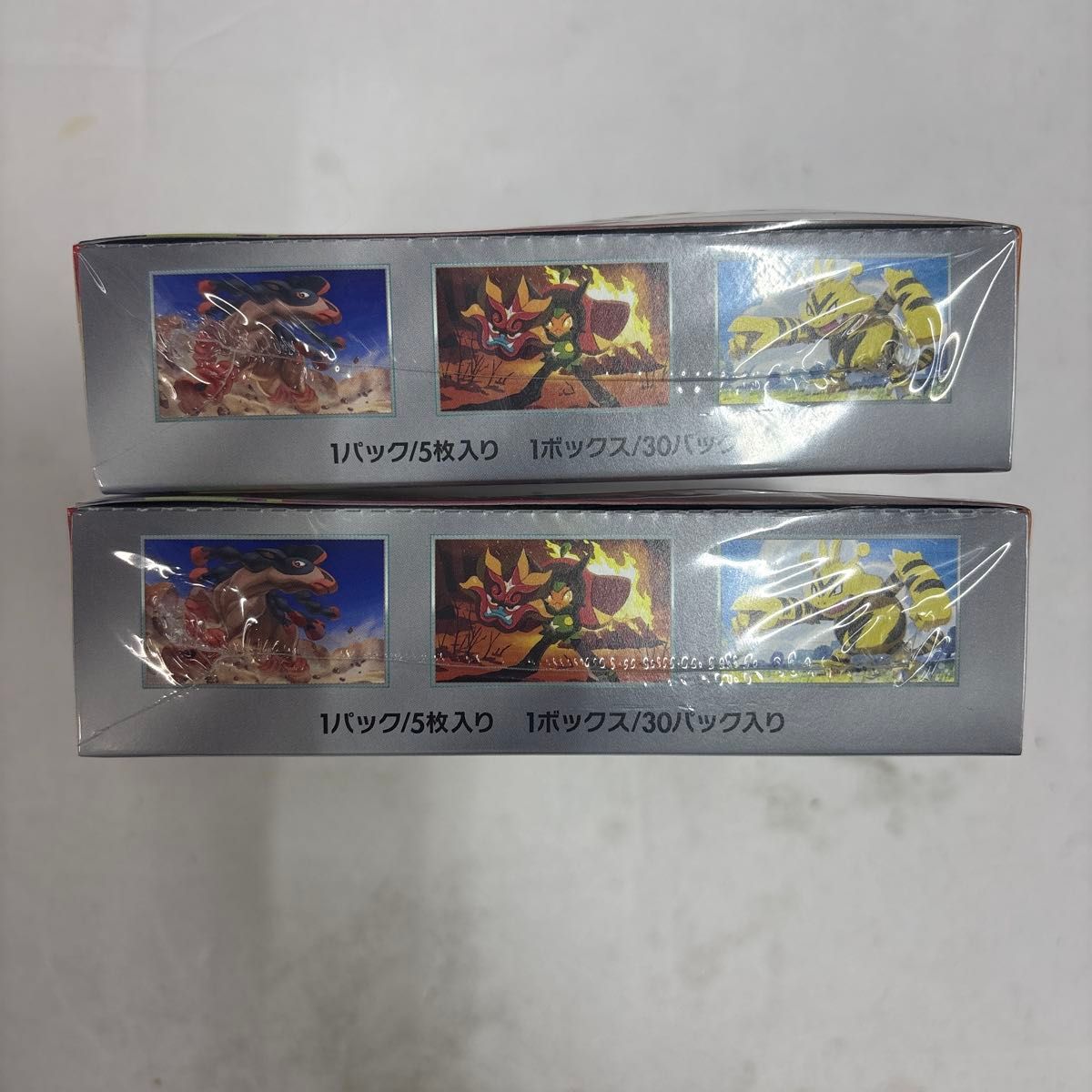 ポケモンカード 熱風のアリーナ シュリンク付き未開封BOX 2BOX ポケモンカード 熱風のアリーナ シュリンク付き未開封BOX 2BOX