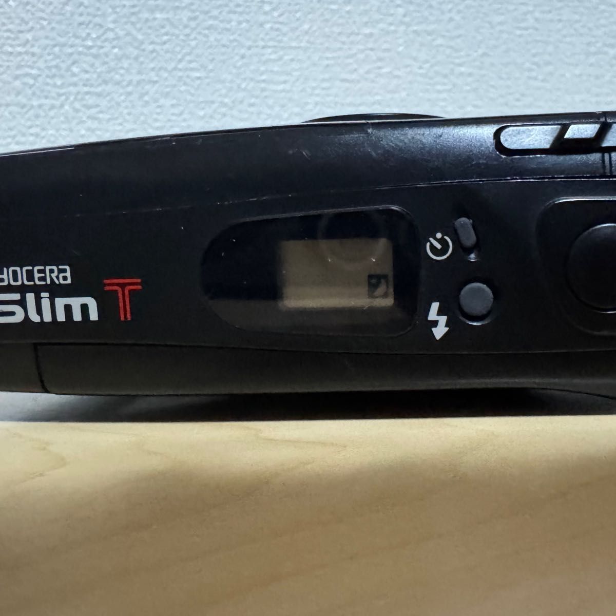 KYOCERA T Slim ジャンク コンパクトフィルムカメラ|Yahoo KYOCERA T Slim ジャンク コンパクトフィルムカメラ|Yahoo