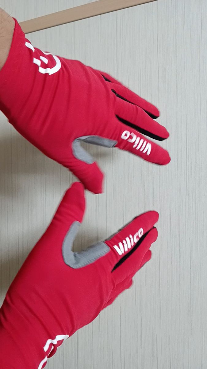 新品はめ心地良い握りやすいロードバイククロスバイクグローブ手袋