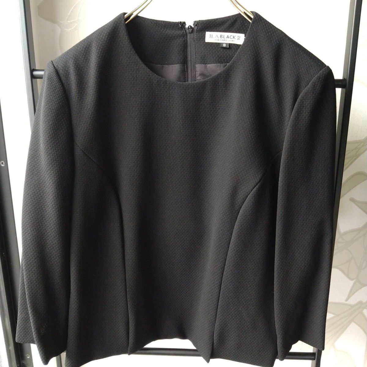 極美品】HARDY AMIES London喪服 礼服 3点セット英国王室御用達 極美品】HARDY AMIES London喪服 礼服 3点セット英国王室御用達