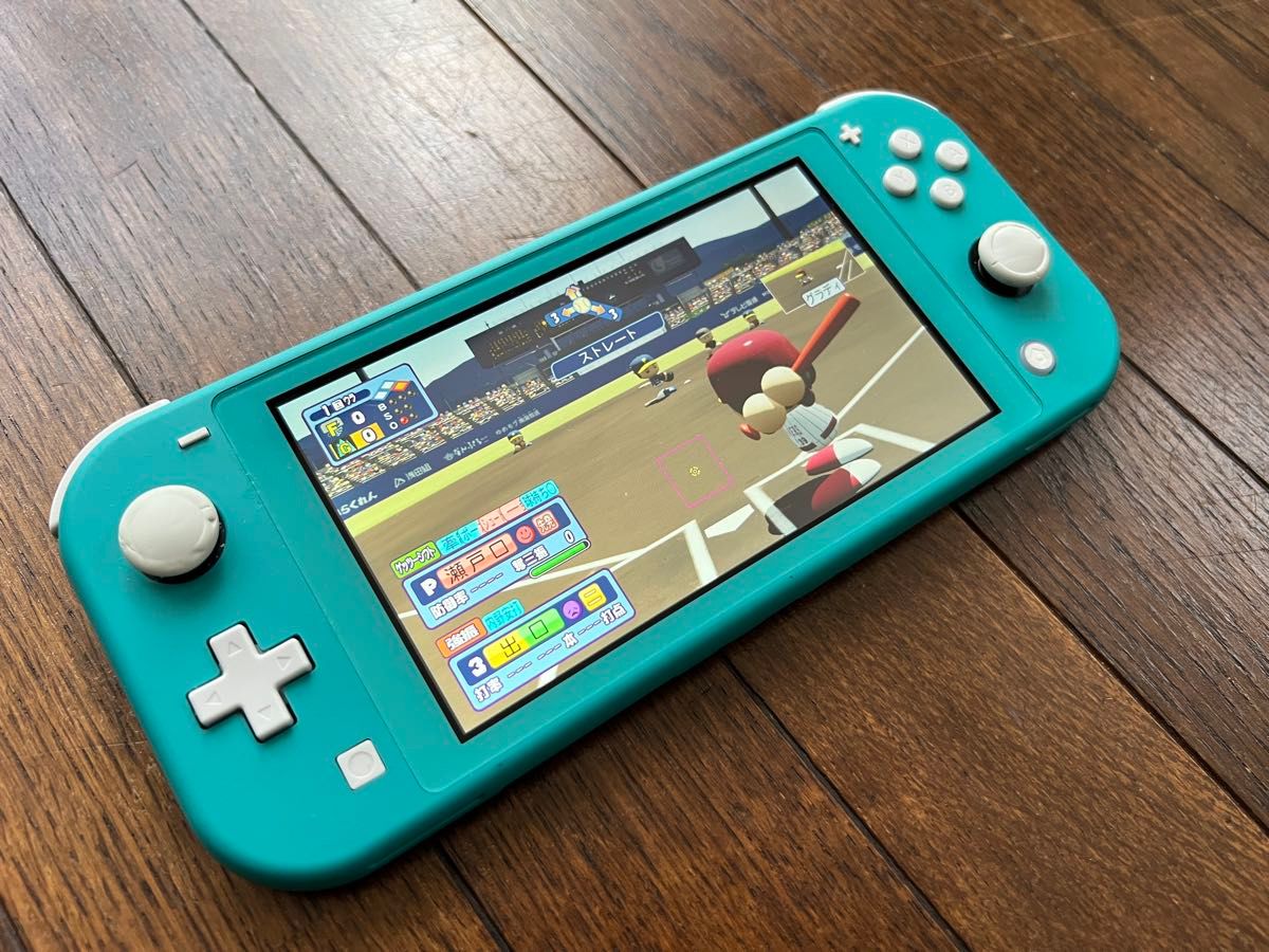 動作確認しました】Nintendo Switch lite ターコイズ 本体と 動作確認しました】Nintendo Switch lite ターコイズ 本体と