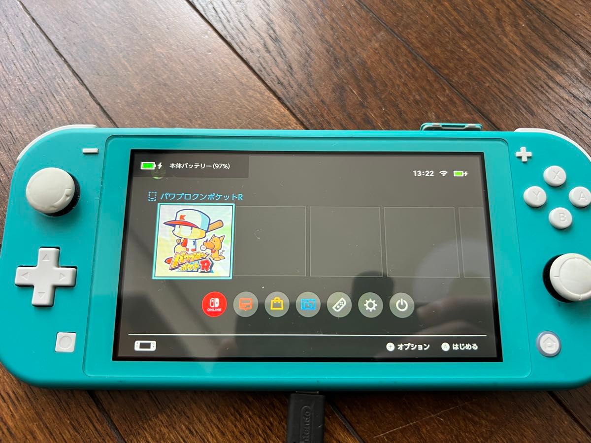 動作確認しました】Nintendo Switch lite ターコイズ 本体と 動作確認しました】Nintendo Switch lite ターコイズ 本体と