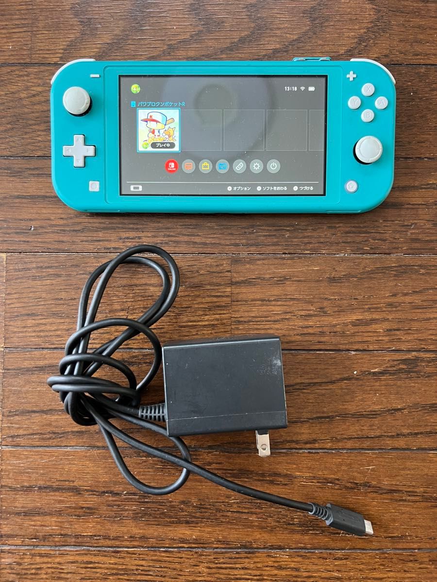 動作確認しました】Nintendo Switch lite ターコイズ 本体と 動作確認しました】Nintendo Switch lite ターコイズ 本体と