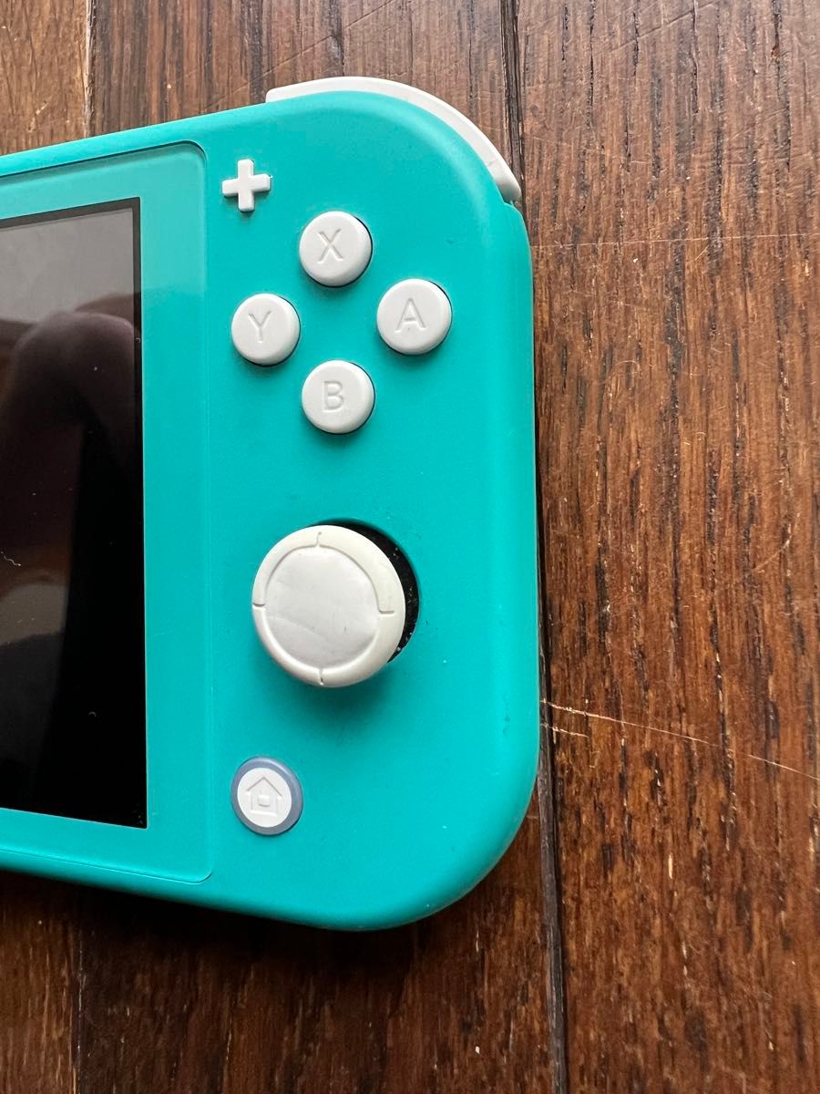 動作確認しました】Nintendo Switch lite ターコイズ 本体と 動作確認しました】Nintendo Switch lite ターコイズ 本体と
