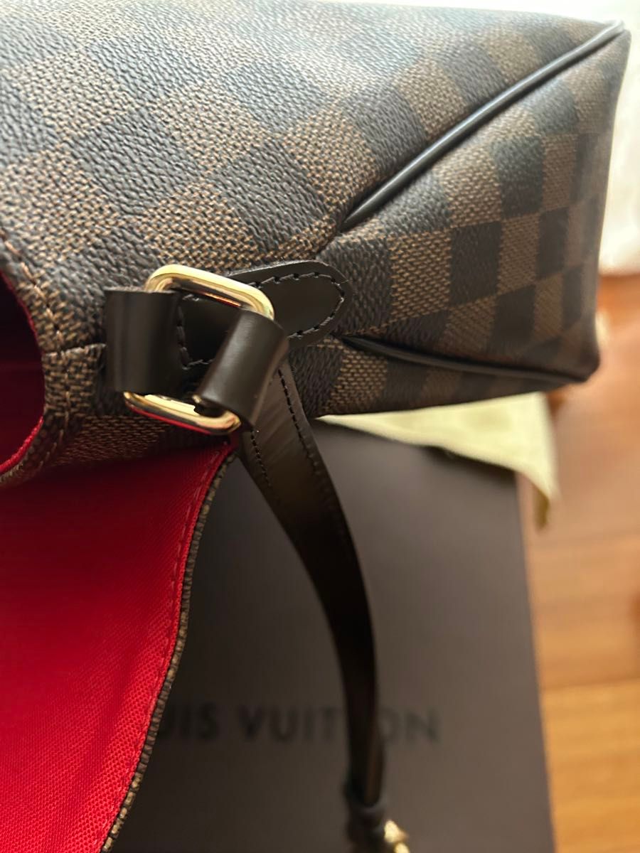 最終価格 ルイヴィトン ブザスローズベリー ダミエ ショルダー 最終価格 ルイヴィトン ブザスローズベリー ダミエ ショルダー