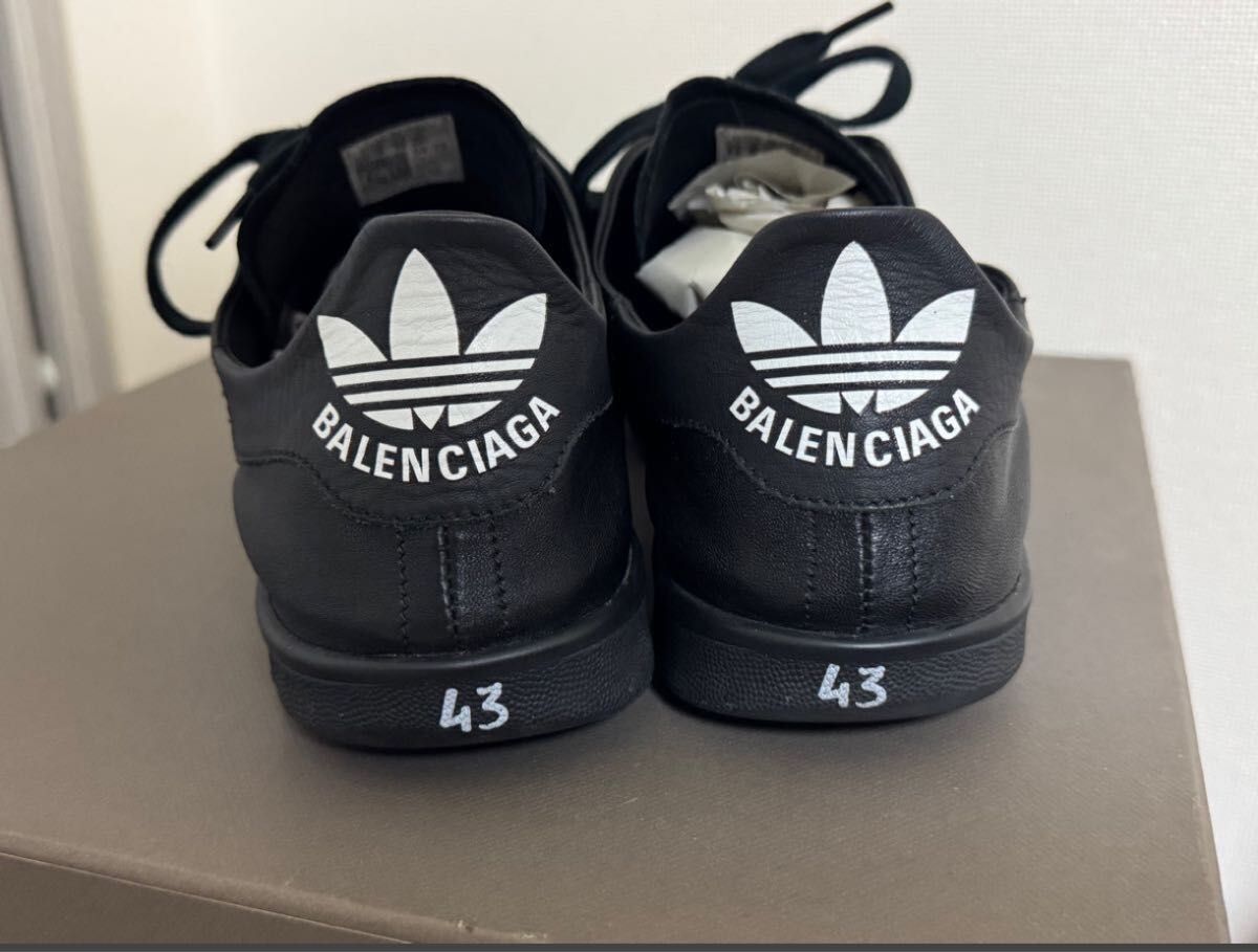 43 adidas BALENCIAGA 2回使用 28 5cm STAN SMITH アディダス 43 adidas BALENCIAGA 2回使用 28 5cm STAN SMITH アディダス