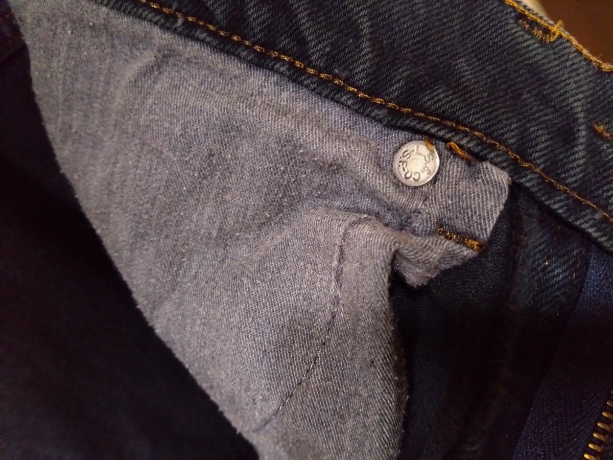 ビンテージ/茶タブ Levis ブラックデニム/W41|Yahoo!フリマ(旧 ビンテージ/茶タブ Levis ブラックデニム/W41|Yahoo!フリマ(旧