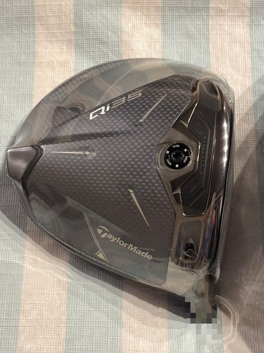 TaylorMade Qi35 9 0 ドライバーヘッドのみTMCトーキョー TaylorMade Qi35 9 0 ドライバーヘッドのみTMCトーキョー
